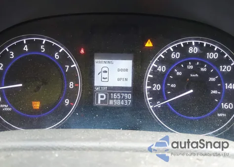 2012 Infiniti G37 Journey z USA, uszkodzony, nr VIN JN1CV6AP5CM934684